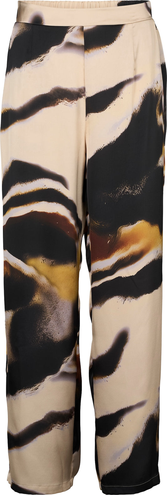 Lea buxur, mynstraðar