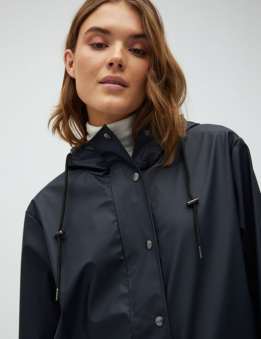 Regnkápa Fabiola Festival, dökkblá