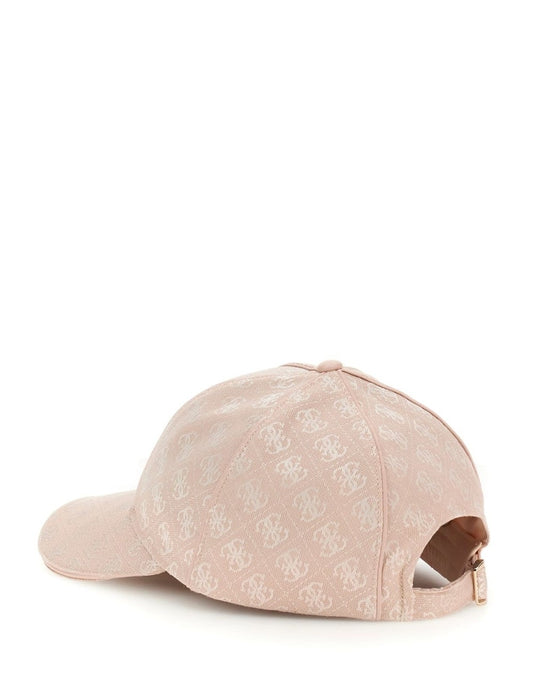 Guess derhúfa lógó bleik