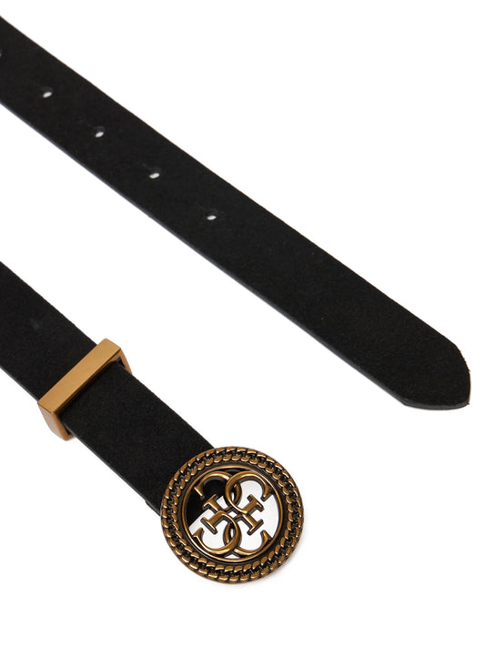 Guess belti rúskinn, svart