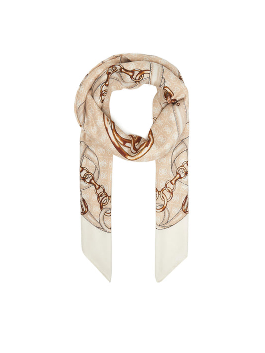 Guess signature klútur, ljós