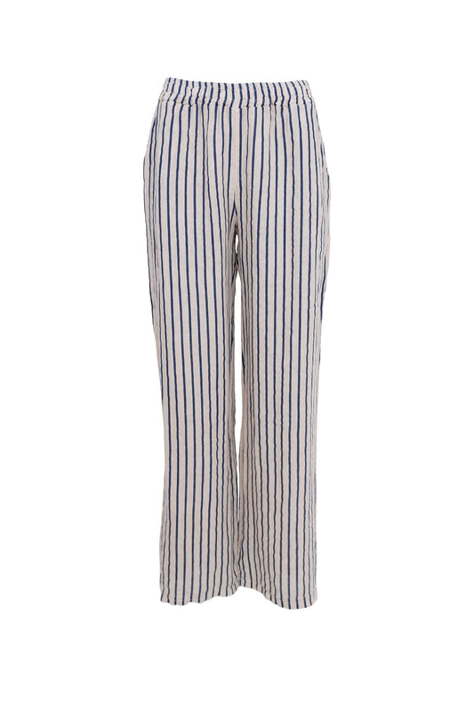 Melina hörbuxur, blá röndóttar