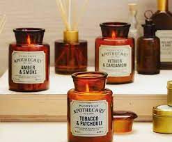 Apothecary ilmkerti, geranium & basil