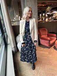 Kataleya-M kjóll, blár