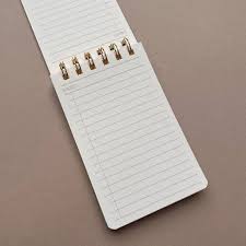 Skrifblokk, for fox sake