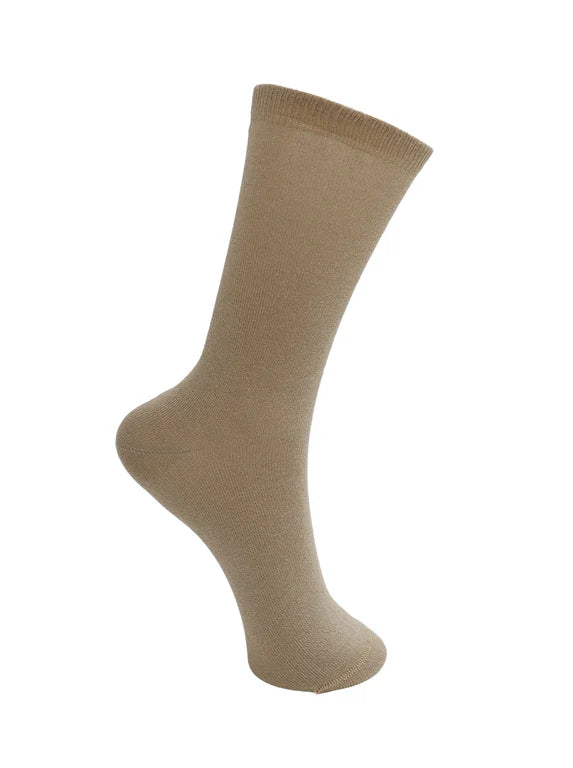Lurex sokkar, gylltir