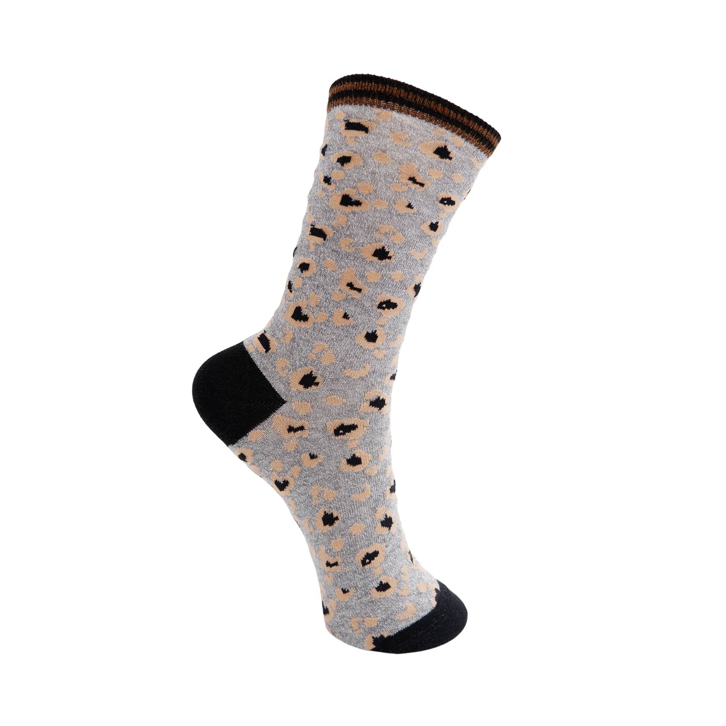 Leo sokkar, silfurgráir