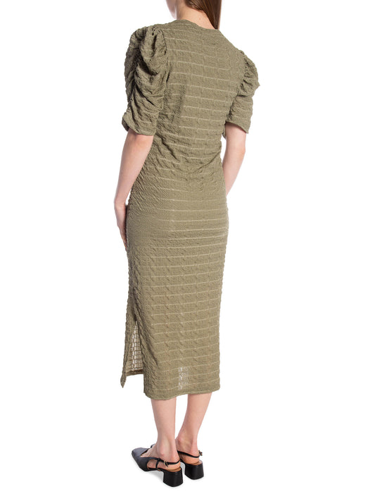 Kalle teygjukjóll, army grænn