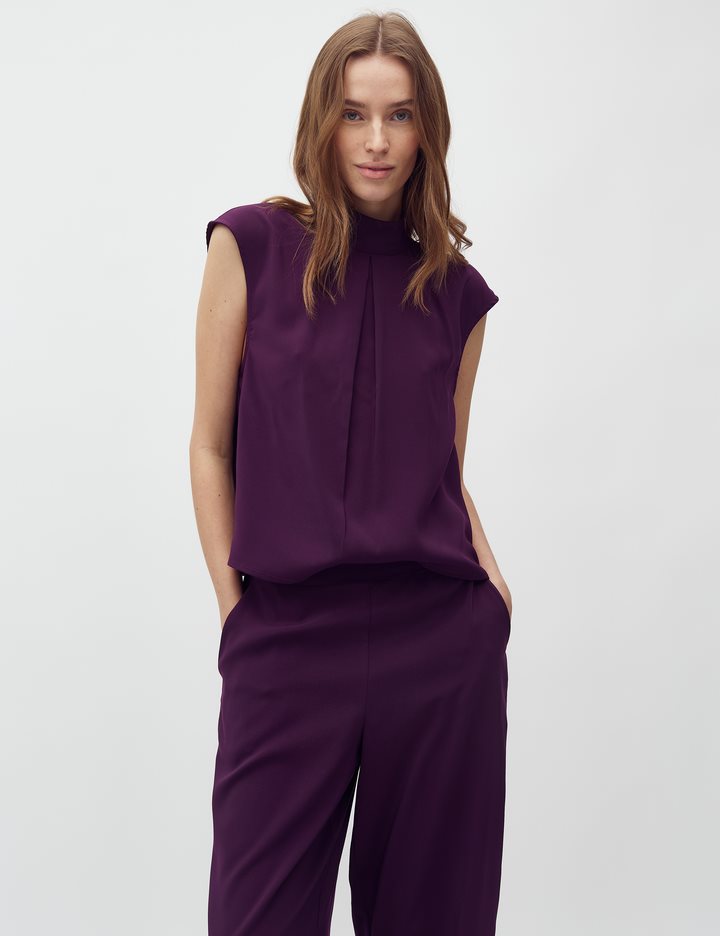 Maaja samfestingur fjólublár (plum)