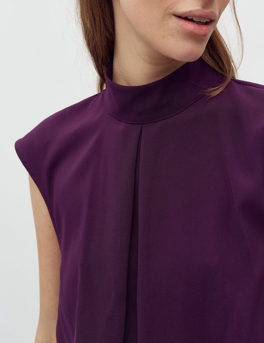 Maaja samfestingur fjólublár (plum)