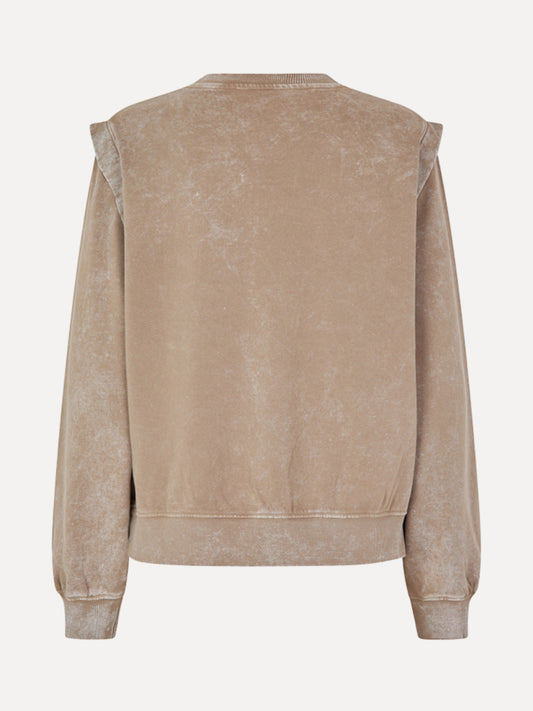 Katti-M peysa, brún