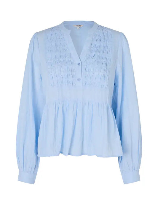 Wola bómullarskyrta