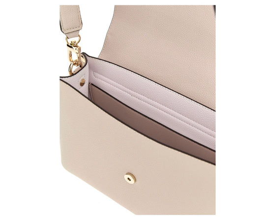 Guess Meridian flap taska, ljós