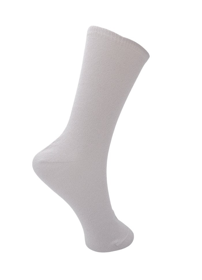 Lurex sokkar, hvítir