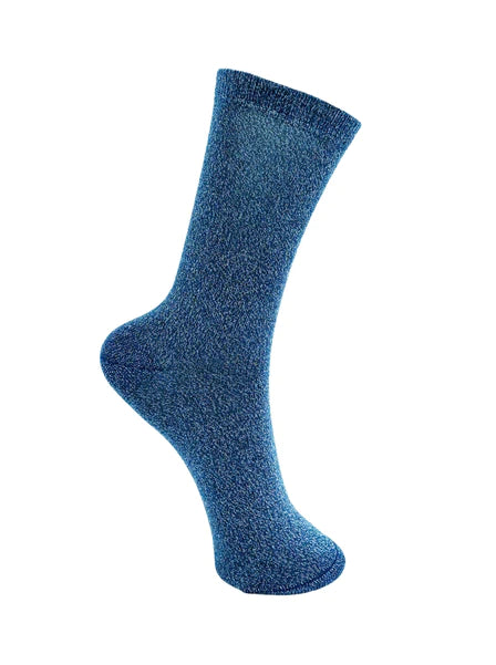 Lurex sokkar, jeans