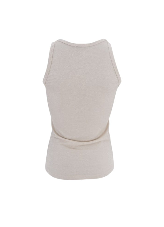 Faye hlýrabolur, pearl silver