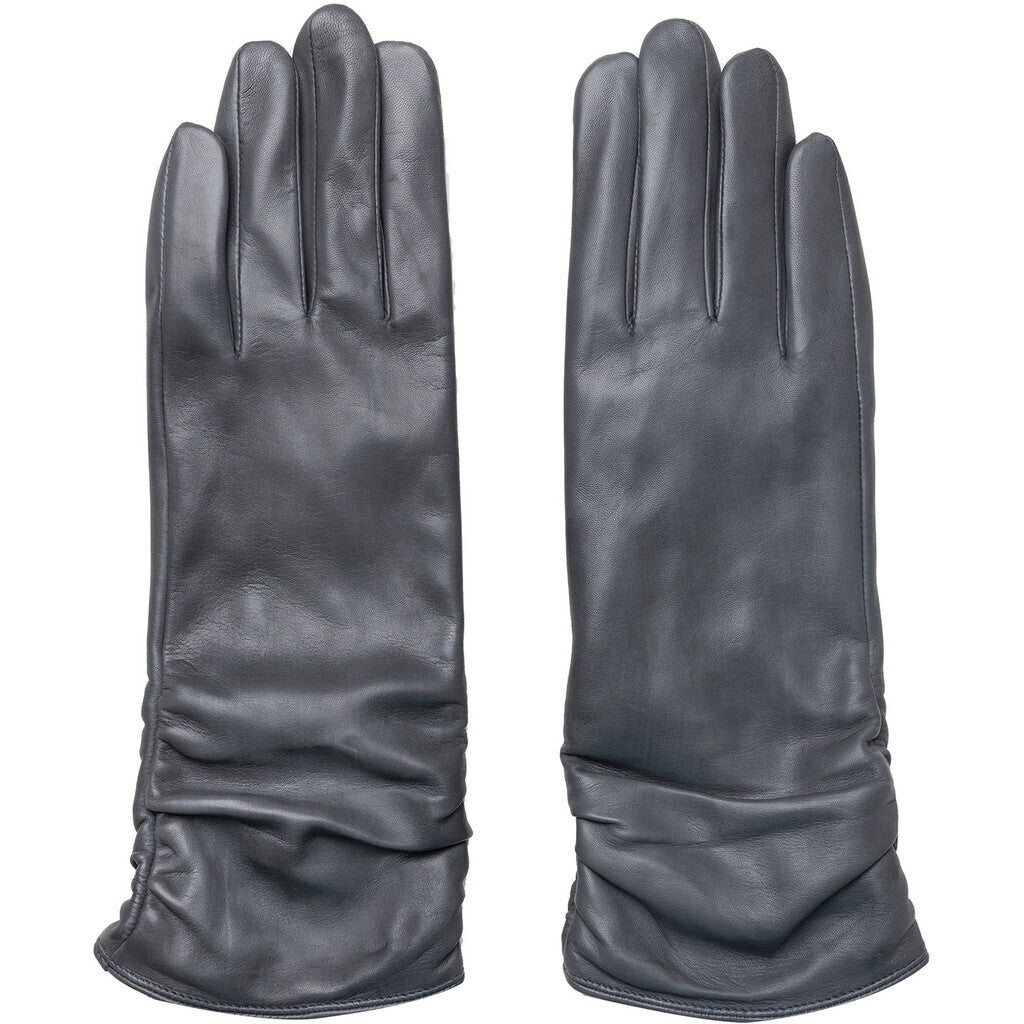 Anvi leðurhanskar, svartir