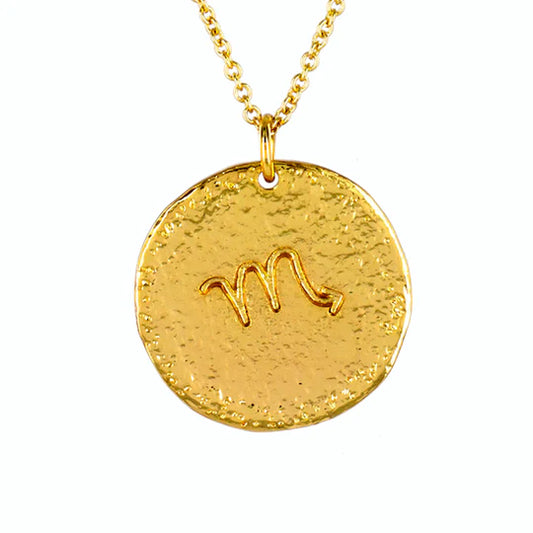 Stjörnumerkjahálsmen, sporðdrekin