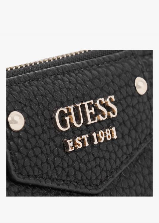 Guess seðlaveski, svart