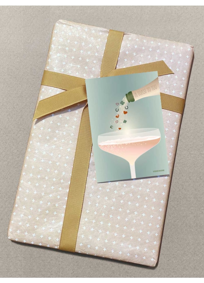 Kort, lítið -toast