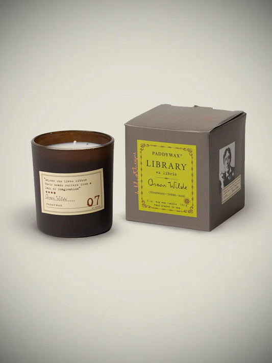 Library ilmkerti, Oscar Wilde