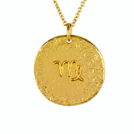 Stjörnumerkjahálsmen, meyjan