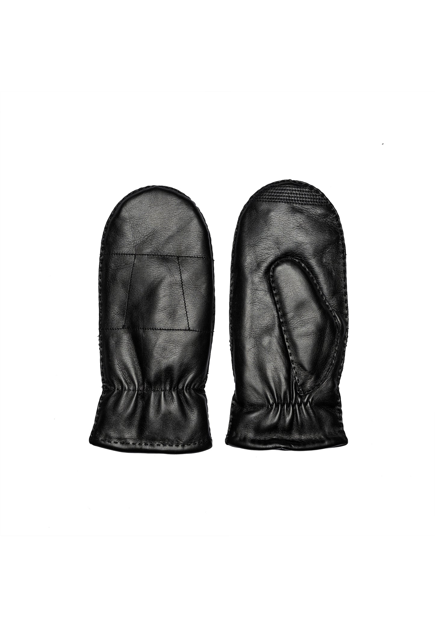 Leðurlúffur SD09, svartar