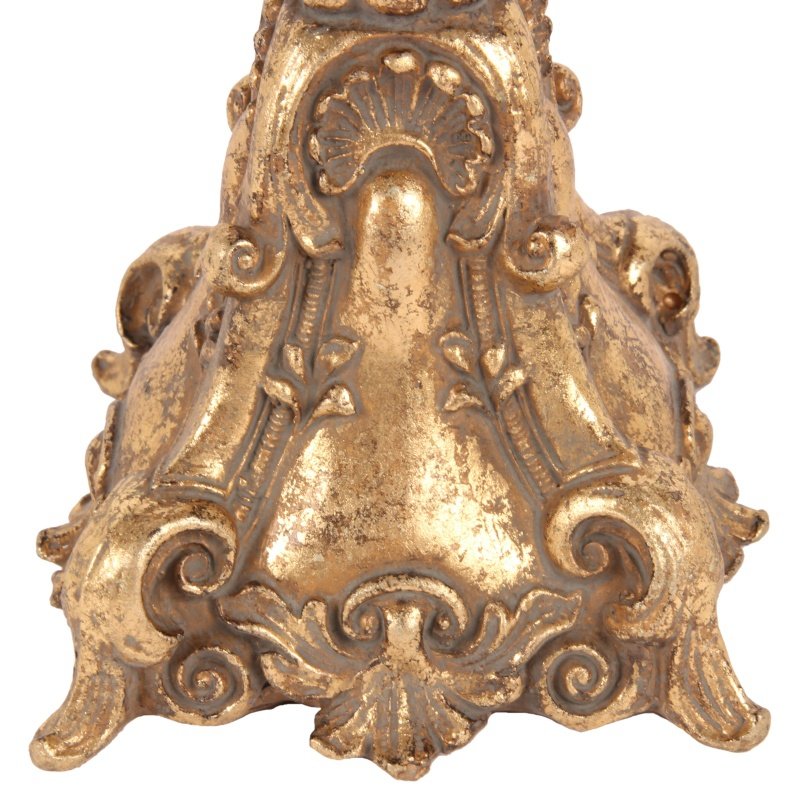 Kertastjaki barokk, 18cm