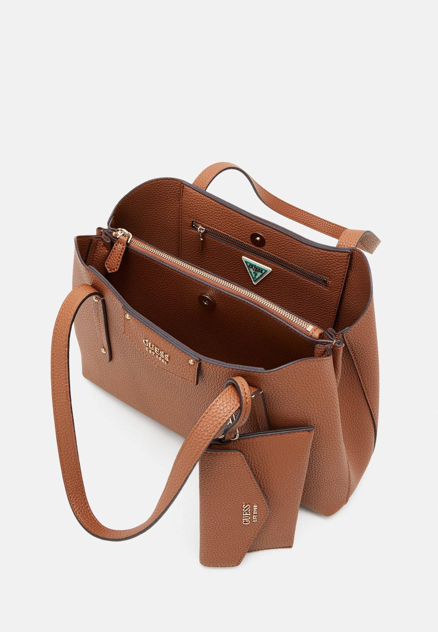 Brenton Girlfriend Guess 2 in 1 taska, brún