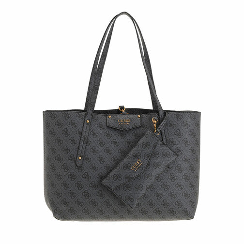 Guess Brenton Tote 3 in 1 veski, svargrátt