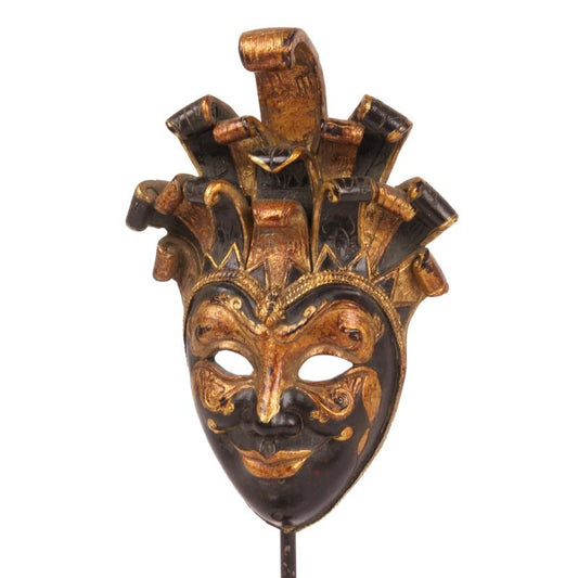 Gríma, gyllt og svört-stærri