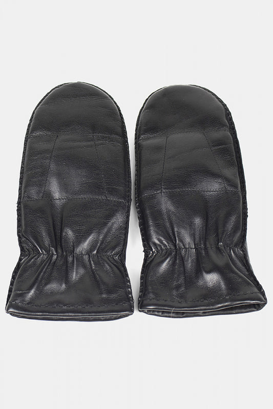 Leðurlúffur SD09, svartar