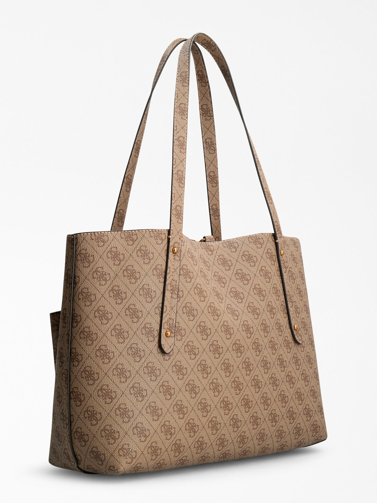 Guess Brenton Tote 3 in 1 veski, latte