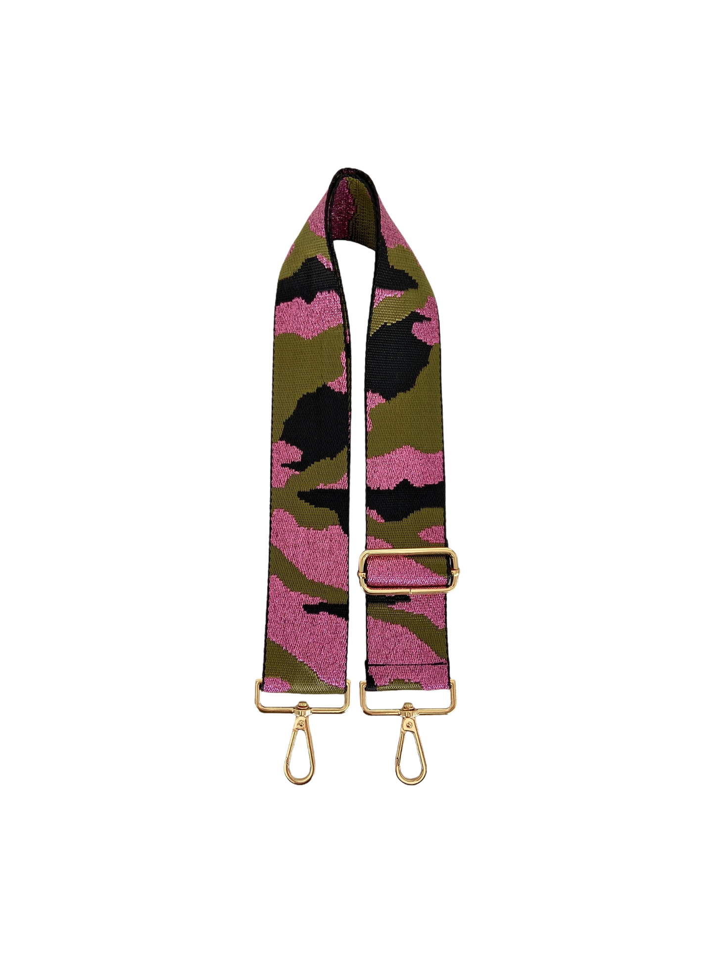 Töskuól camo, bleik/army