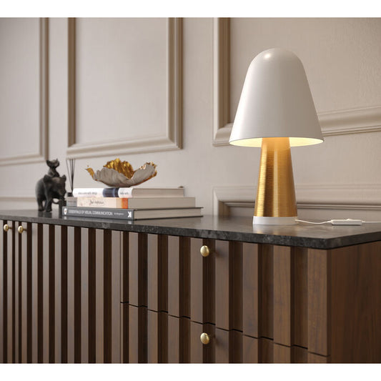 Kadea borðlampi, hvítur