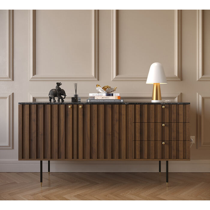 Kadea borðlampi, hvítur