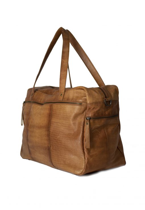Signe Weekendtaska, walnut