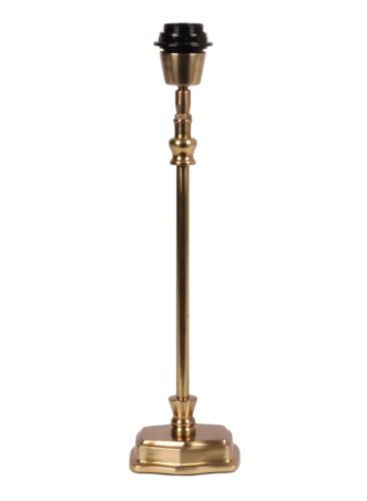 Lampastandur 44 cm, gylltur