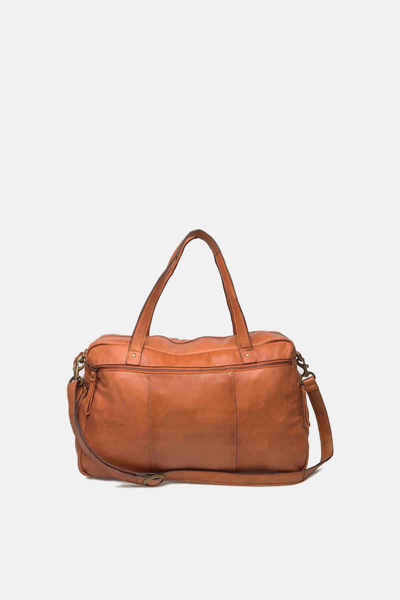 Signe Weekendtaska, walnut