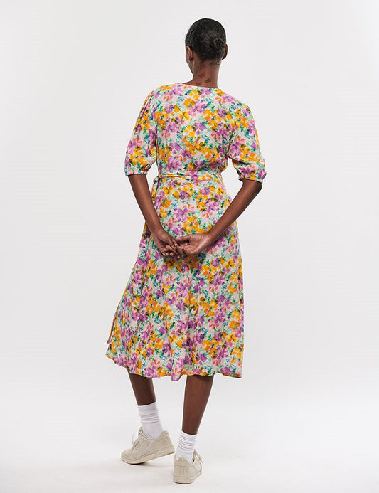 Angelo-M kjóll, appelsínugulur