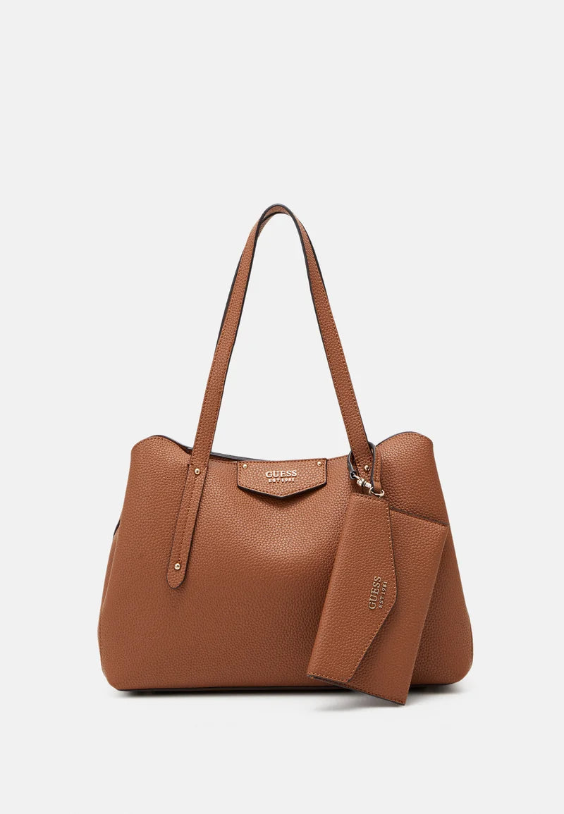 Brenton Girlfriend Guess 2 in 1 taska, brún