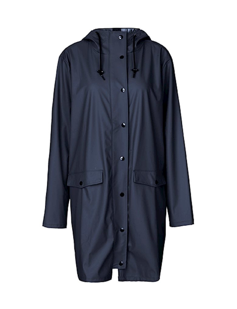 Regnkápa Fabiola Festival, dökkblá