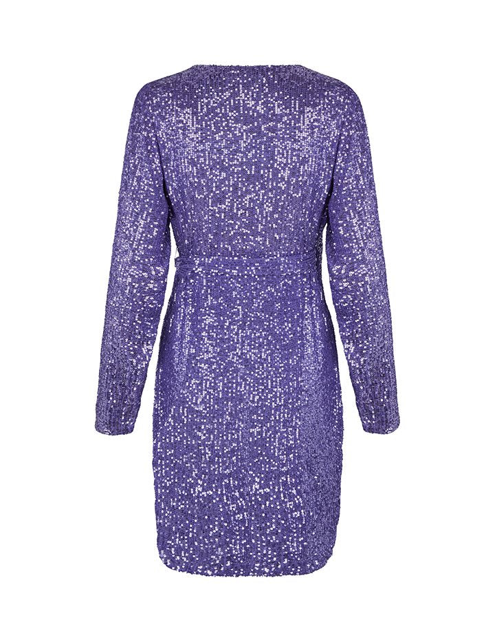 Gaynelle-M kjóll, fjólublár