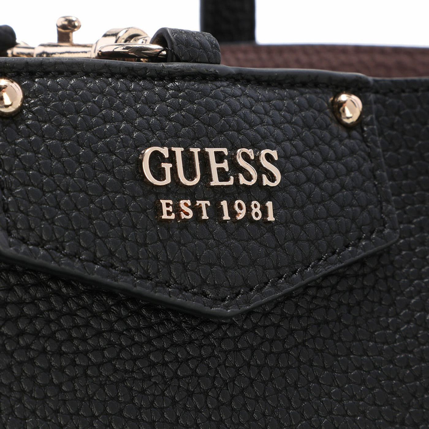 Brenton Guess 3 in 1 shopper veski, svart