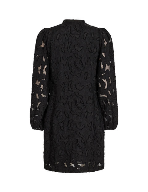 Aster kjóll, svartur