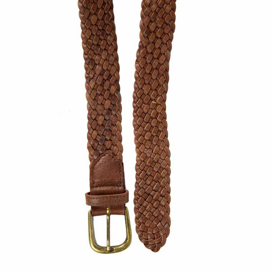 Harper leðurbelti, walnut