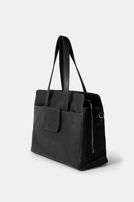 Evia tölvutaska, svört