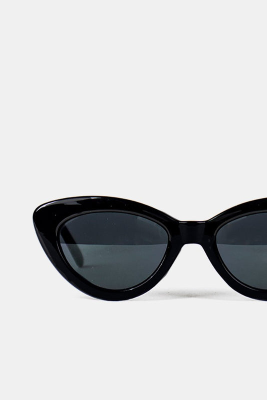 Simos sólgleraugu, svört