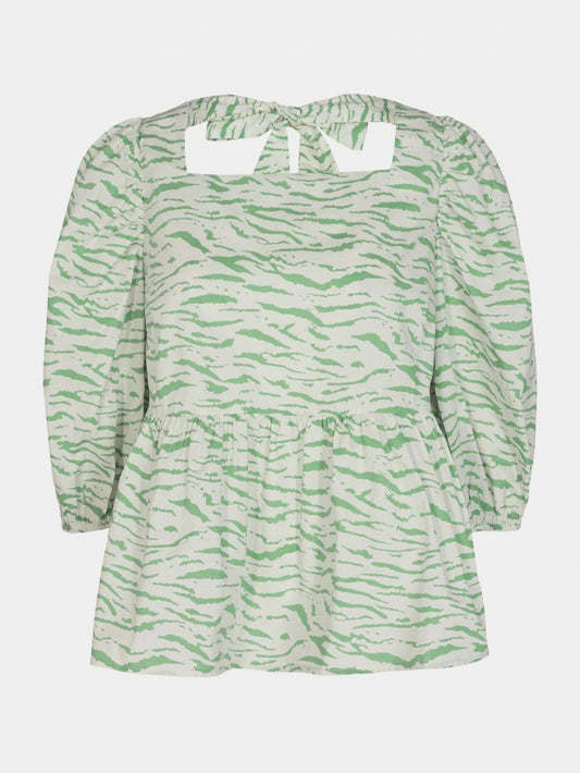 Sofie Schnoor blússa, græn