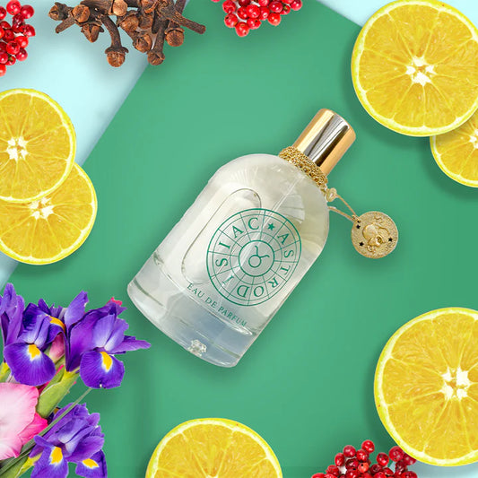 Stjörnumerkjailmvatn og hálsmen, naut